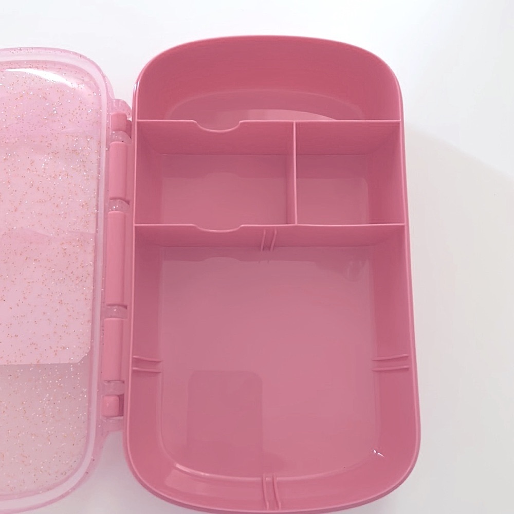 Pink glitter snack Box - Picture 13 of 16